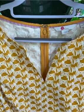 BODEN LADIES SLEEVELESS FITTED DRESS SIZE 14